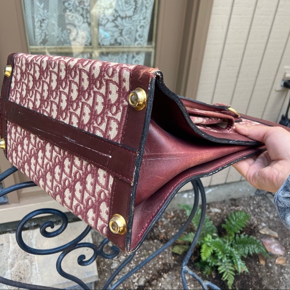 Vintage Christian Dior Tote Bag - Picture 12 of 15